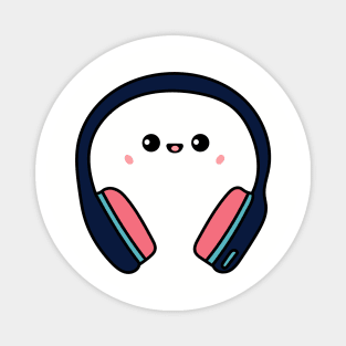 Cute kawaii headset Magnet